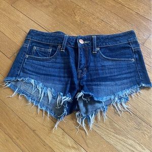 American Eagle cut of Jean shorts